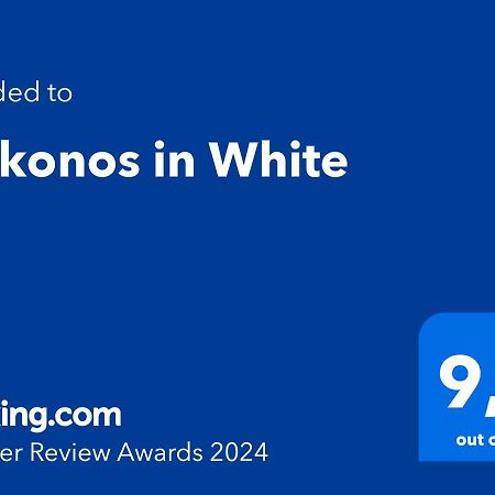 Mykonos In White Villa Mykonos Town Ngoại thất bức ảnh