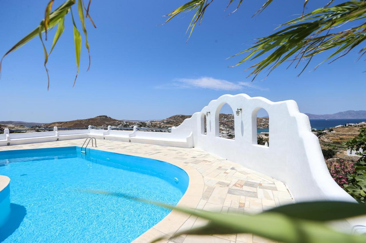 Mykonos In White Villa Mykonos Town Ngoại thất bức ảnh