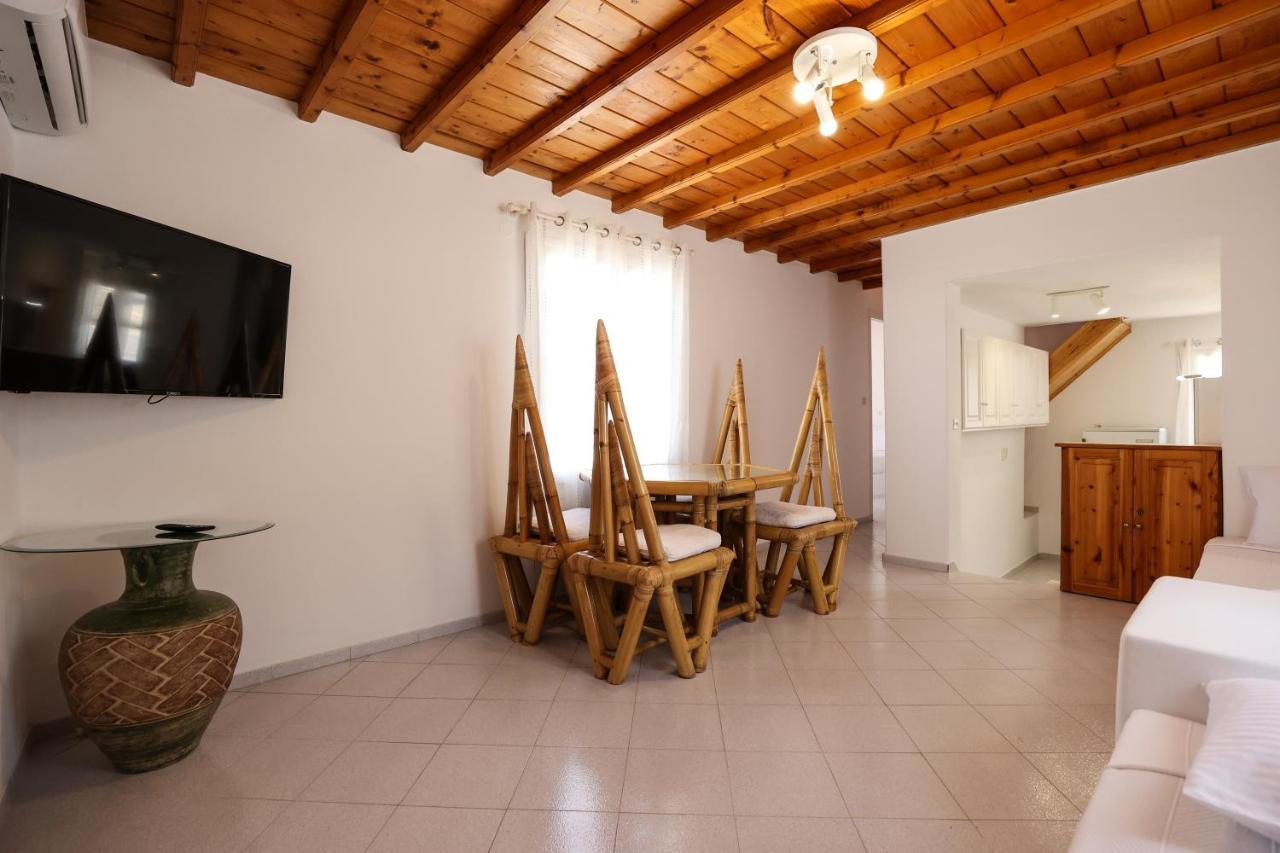 Mykonos In White Villa Mykonos Town Ngoại thất bức ảnh