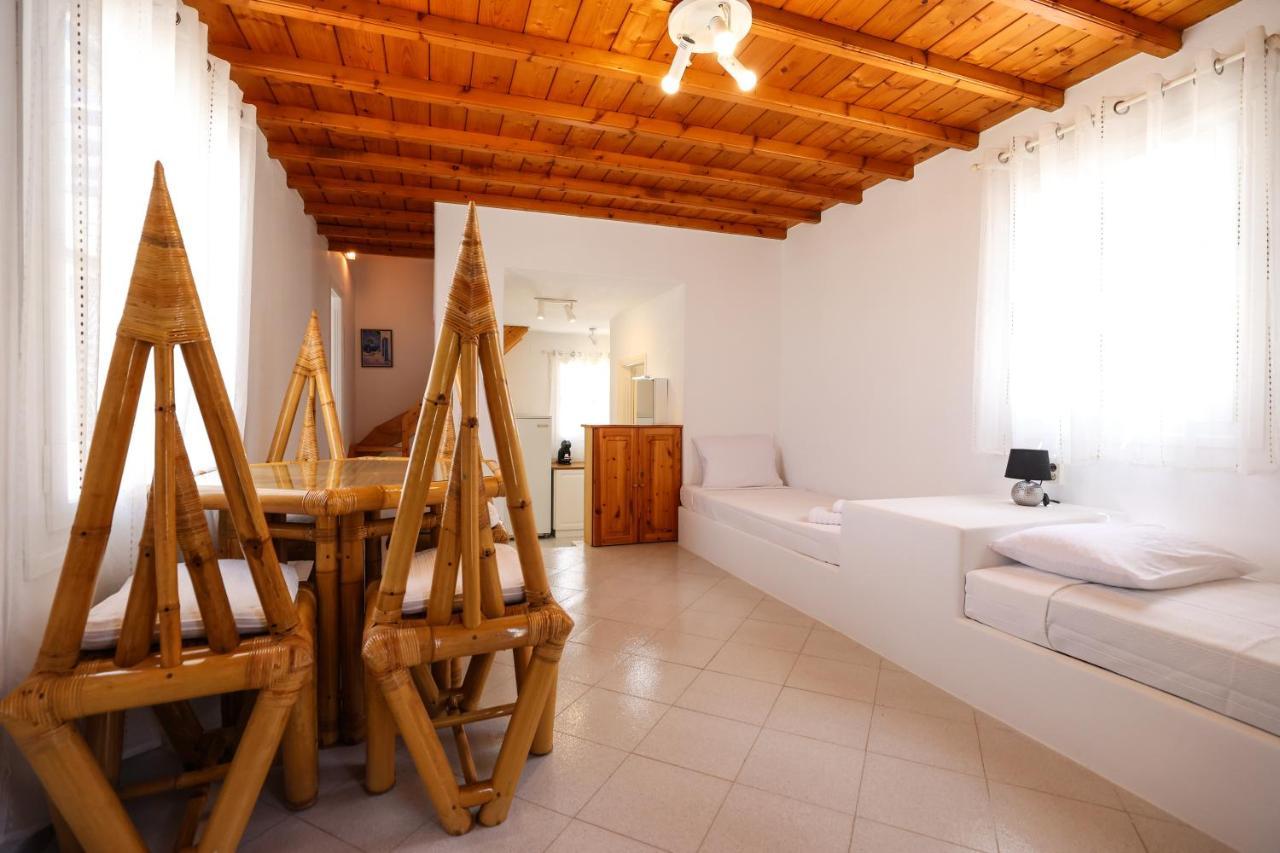 Mykonos In White Villa Mykonos Town Ngoại thất bức ảnh