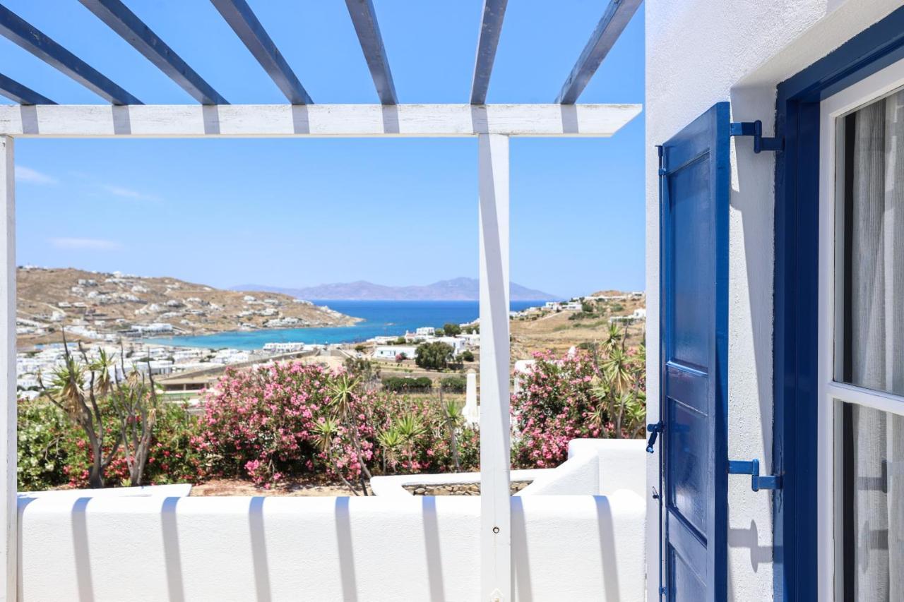 Mykonos In White Villa Mykonos Town Ngoại thất bức ảnh