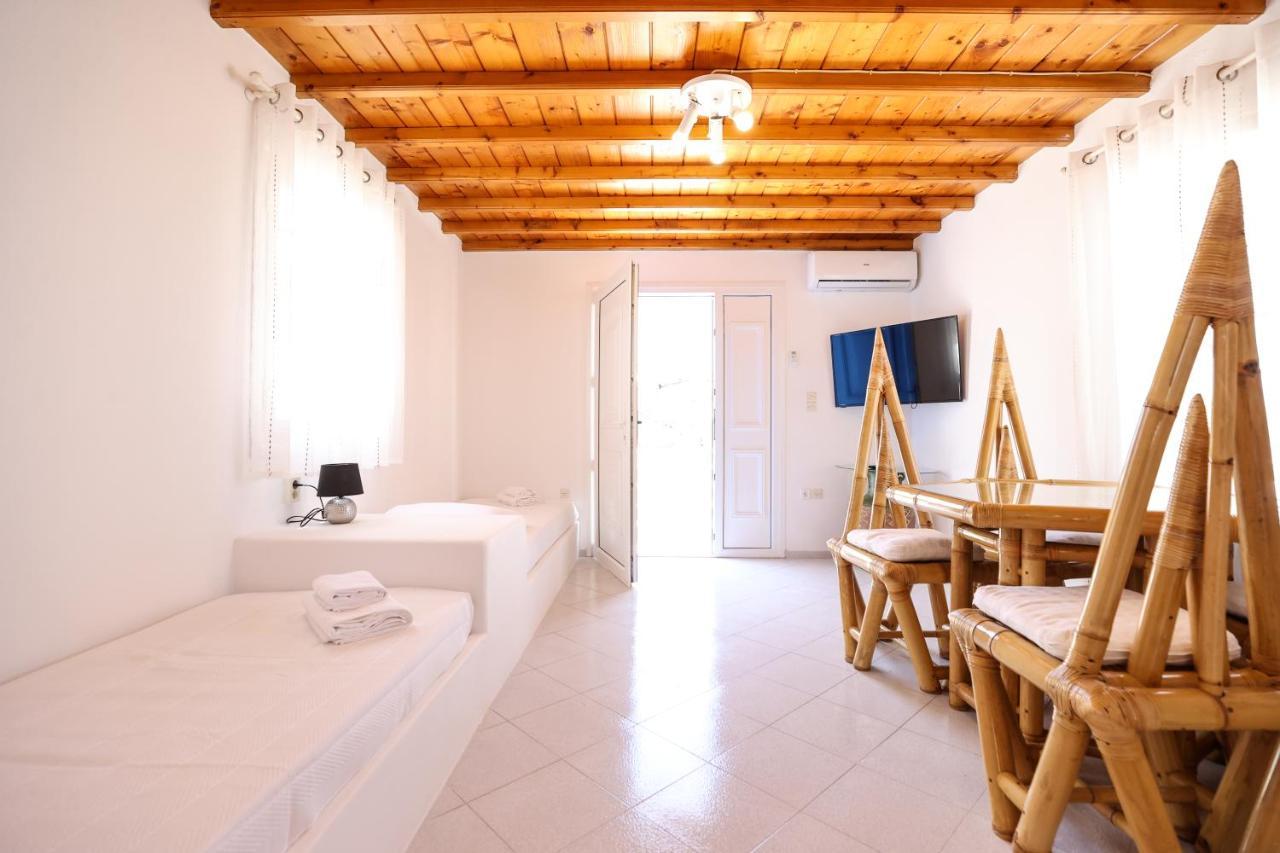 Mykonos In White Villa Mykonos Town Ngoại thất bức ảnh