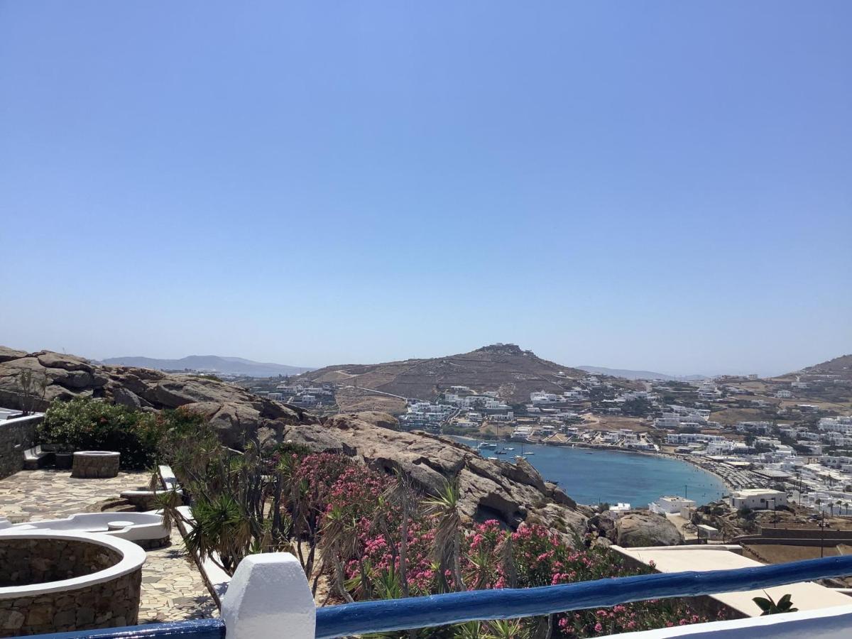 Mykonos In White Villa Mykonos Town Ngoại thất bức ảnh