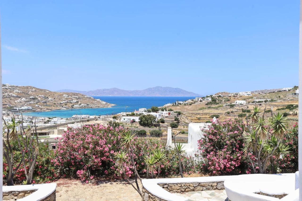 Mykonos In White Villa Mykonos Town Ngoại thất bức ảnh