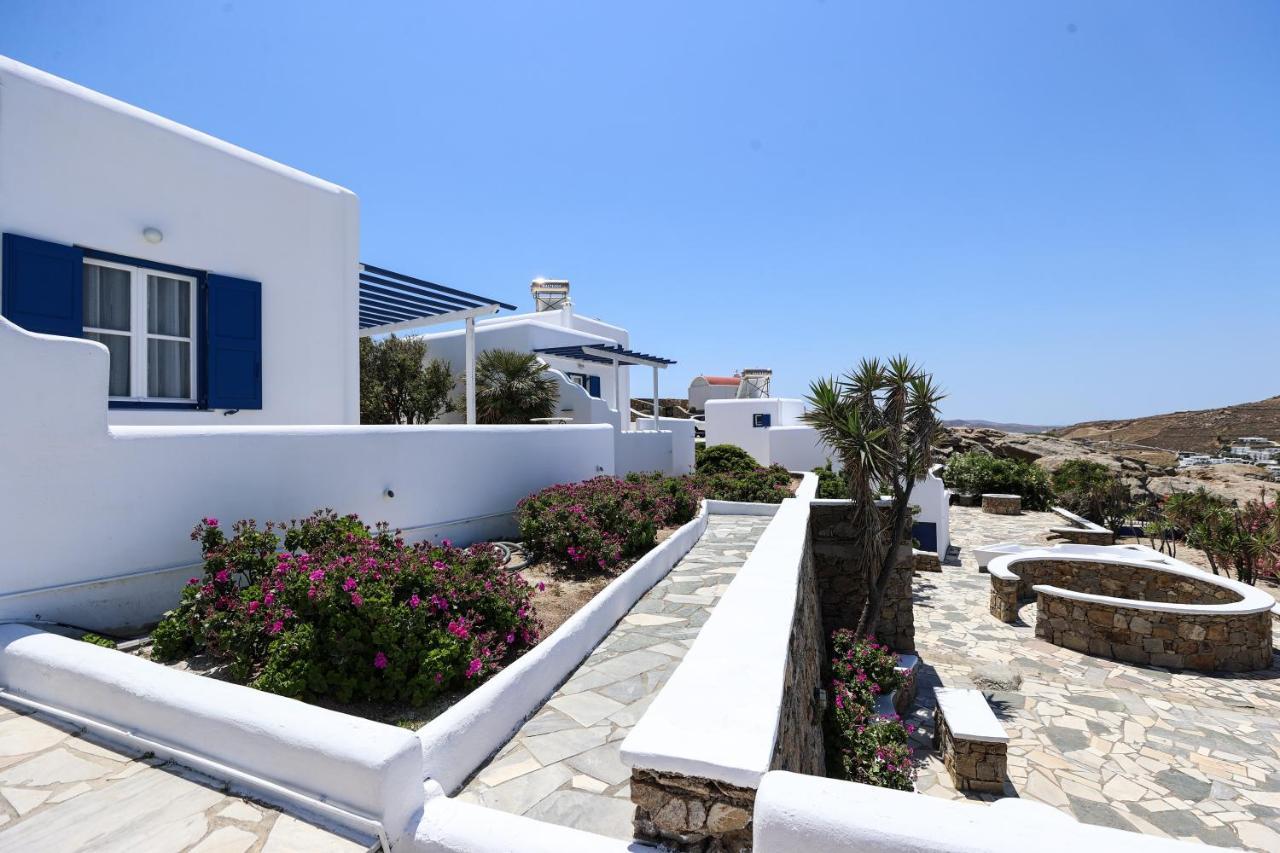 Mykonos In White Villa Mykonos Town Ngoại thất bức ảnh