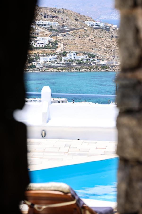 Mykonos In White Villa Mykonos Town Ngoại thất bức ảnh