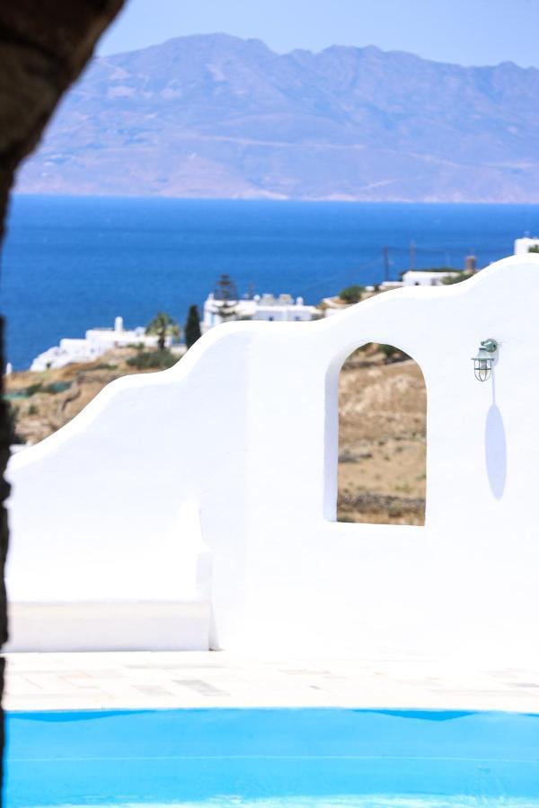Mykonos In White Villa Mykonos Town Ngoại thất bức ảnh