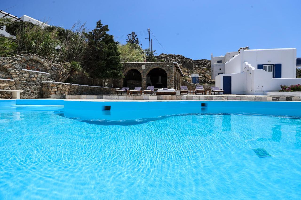 Mykonos In White Villa Mykonos Town Ngoại thất bức ảnh
