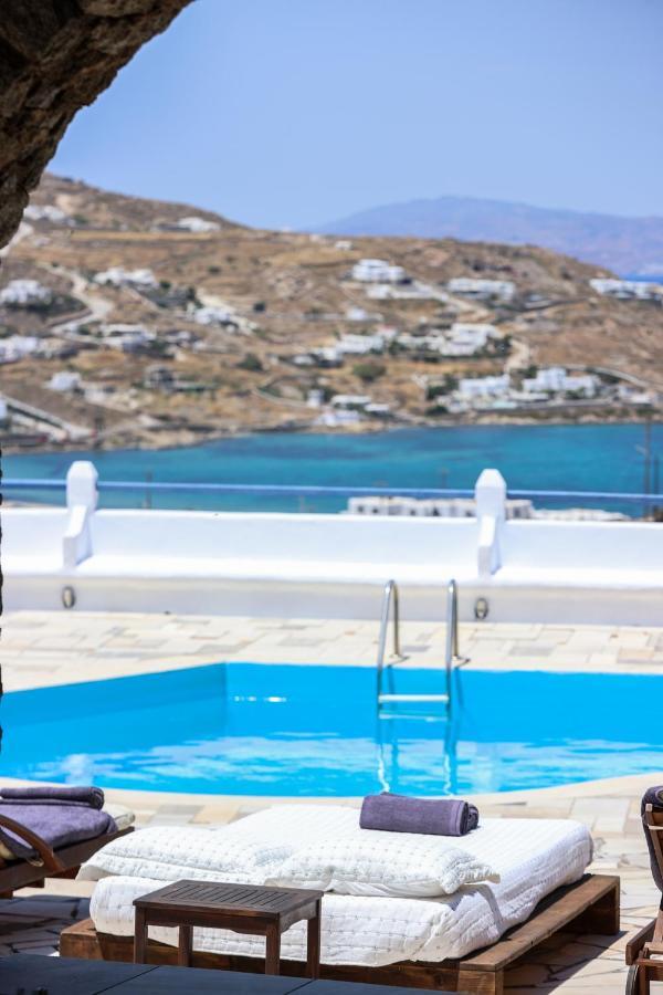 Mykonos In White Villa Mykonos Town Ngoại thất bức ảnh