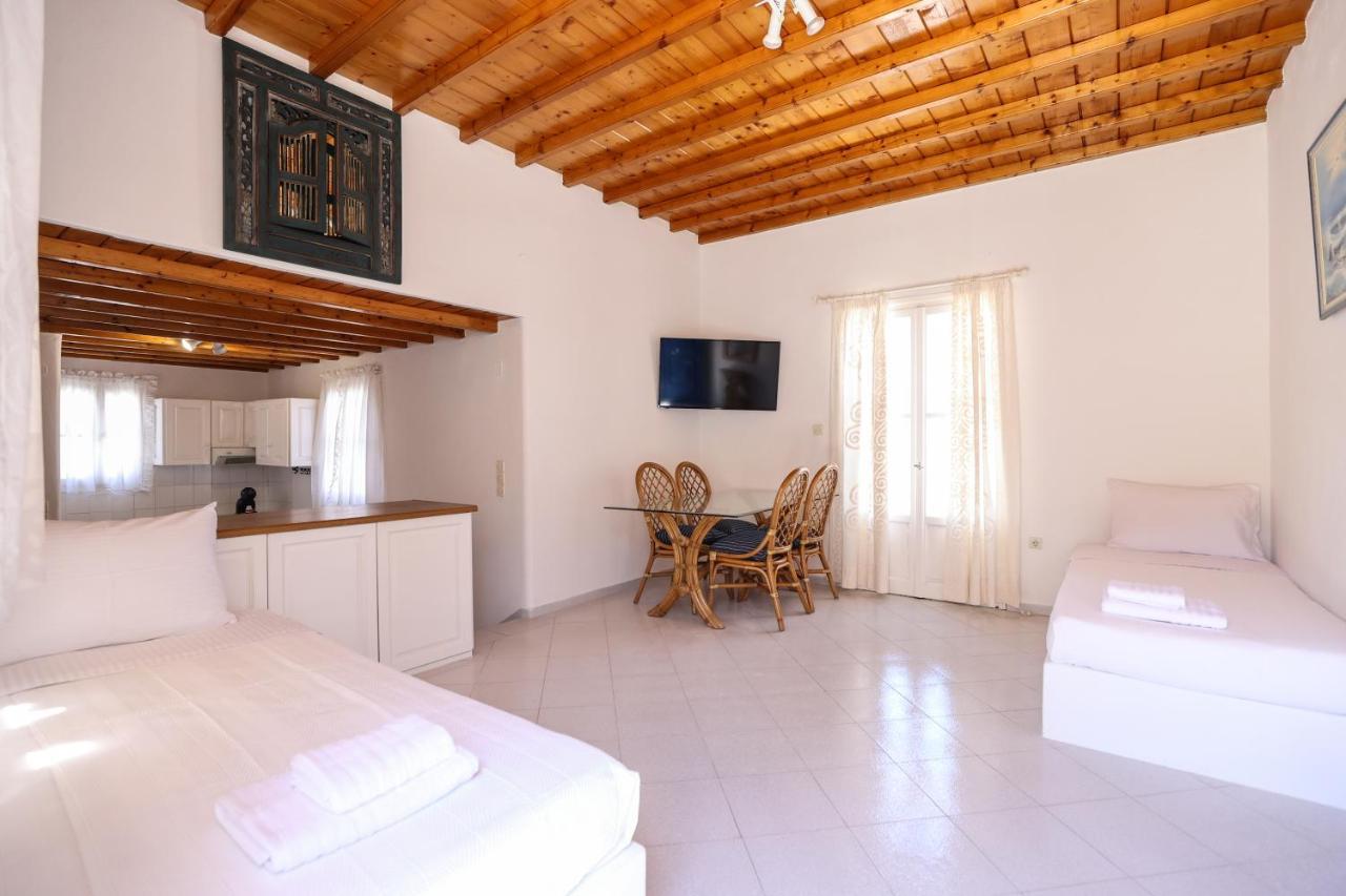Mykonos In White Villa Mykonos Town Ngoại thất bức ảnh