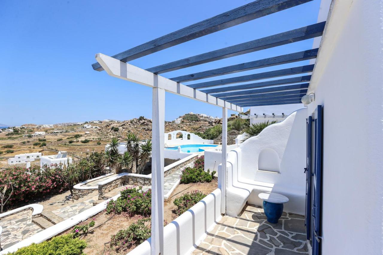 Mykonos In White Villa Mykonos Town Ngoại thất bức ảnh