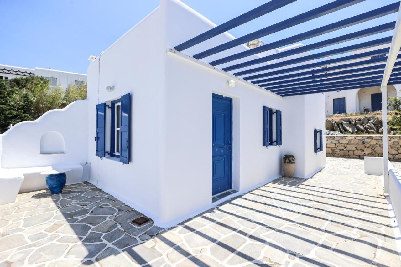 Mykonos In White Villa Mykonos Town Ngoại thất bức ảnh