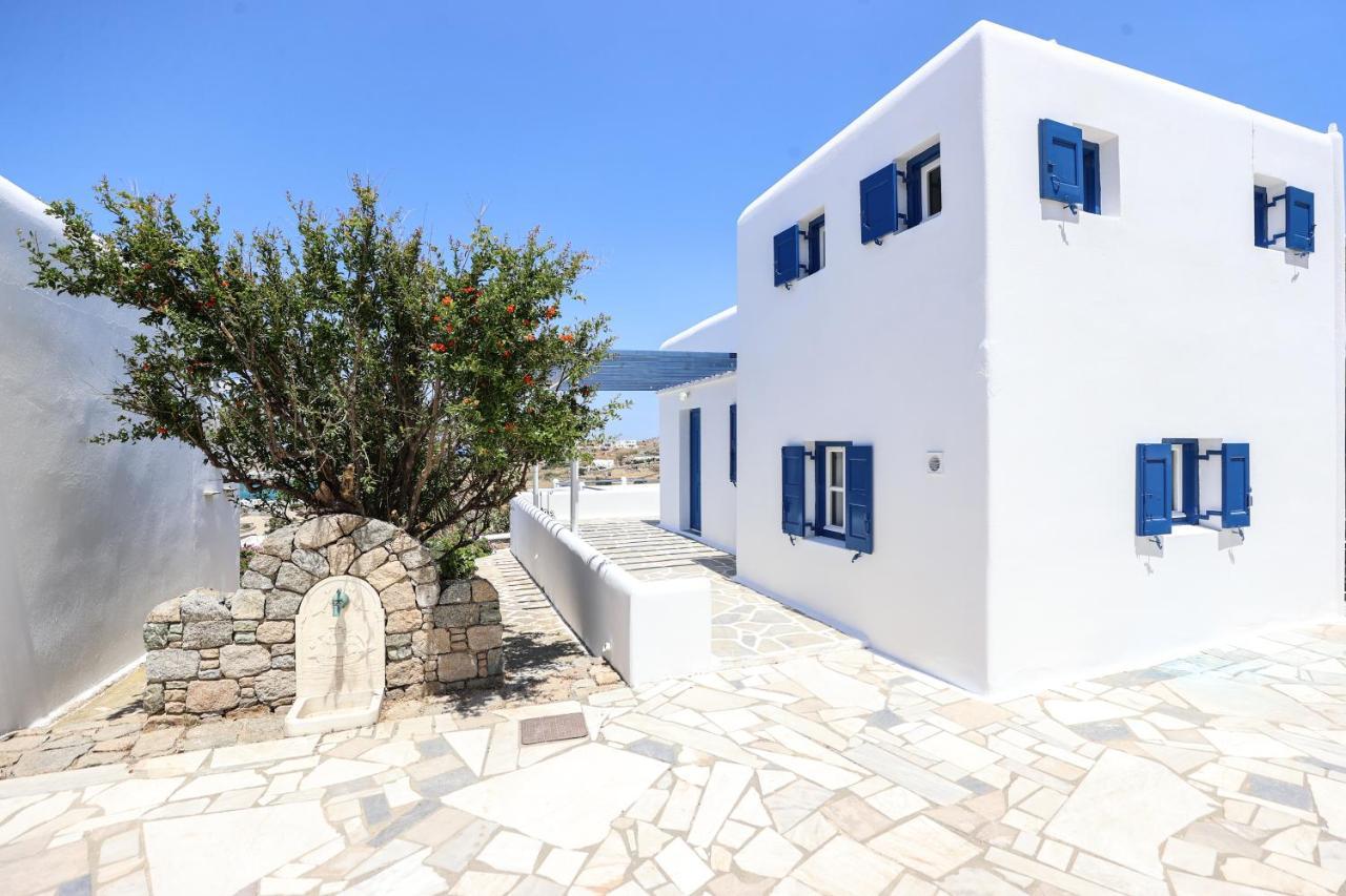 Mykonos In White Villa Mykonos Town Ngoại thất bức ảnh